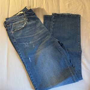HICH RISE 90s STRAIGHT JEAN